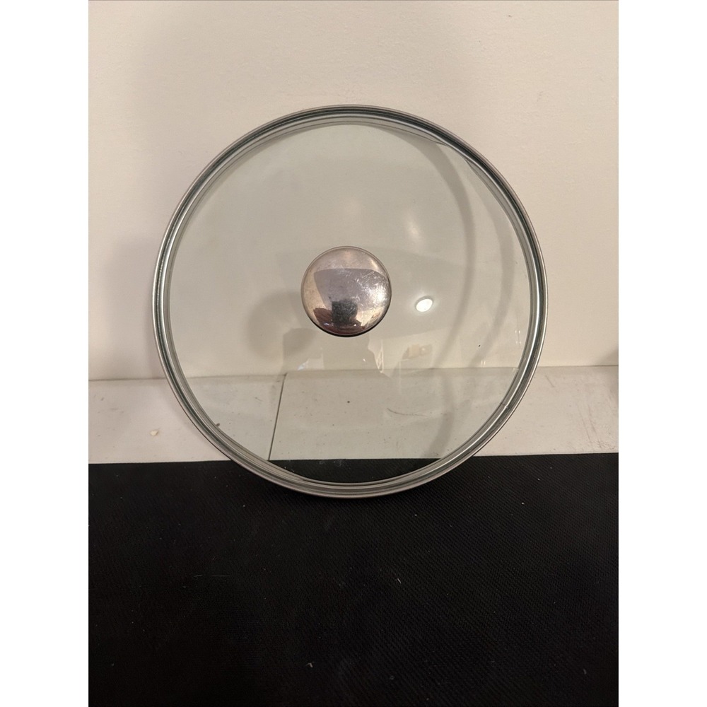 Farberware Replacement Glass Lid 9.25 Inch Diameter Cookware Cover